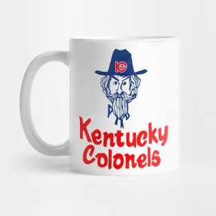 Defunct Kentucky Colonels ABA Basketball Mug